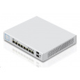 UBNT UniFi Switch US-8-150W [8xGigabit, 150W PoE+ 802.3at/af, pasivní PoE 24V, 2xSFP slot, non-blocking 10Gbps]