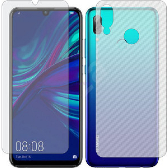 Tvrzené sklo 3D Huawei P Smart 2019/Honor 10 Lite black