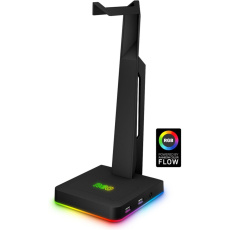 CONNECT IT NEO Stand-It RGB stojánek na sluchátka + USB hub