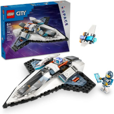 LEGO® City 60430 Mezihvězdná vesmírná loď