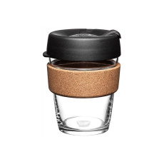 KeepCup Brew Cork 340 ml (M) Black