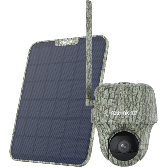 Reolink Go Series G450+Solar Panel 2 - Go Ranger PT+SP2 bateriová 4G bezpečnostní kamera