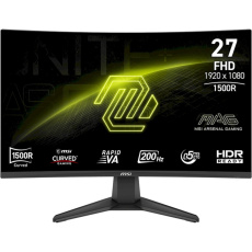 MSI MAG 276CF E20 herní monitor 27"