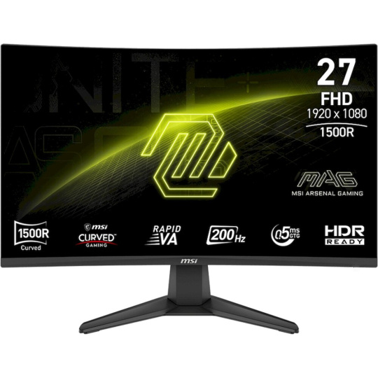 MSI MAG 276CF E20 herní monitor 27"