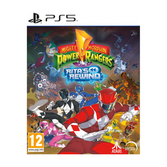 Mighty Morphin Power Rangers: Rita's Rewind (PS5)