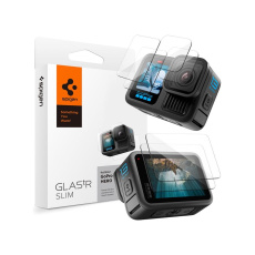 Spigen Glass tR SLIM Multi Pack FS/CL/BS skla pro GoPro Hero 13 (2 ks)