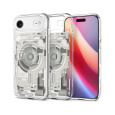 Spigen Ultra Hybrid MagSafe kryt iPhone Air zero one natural titanium
