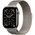 Apple Watch Series 11 Cellular (42mm) Přírodní titan s přírodním milánským tahem