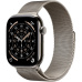 Apple Watch Series 11 Cellular (42mm) Přírodní titan s přírodním milánským tahem