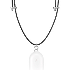 Plaud Note Pin Lanyard řetízek na krk černý