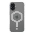 Tactical MagForce Hexagon kryt Apple iPhone 17 bílý