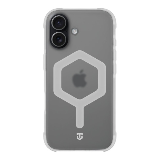 Tactical MagForce Hexagon kryt Apple iPhone 17 bílý