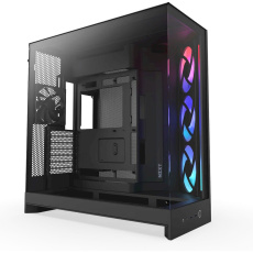 NZXT H9 Flow RGB černá