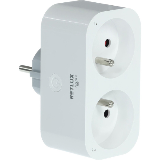 Retlux RSH 203 Wi-Fi chytrá rozdvojka
