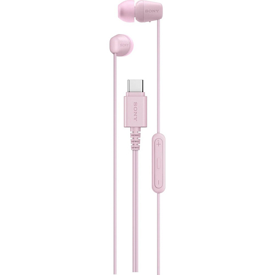 SONY IER-EX15C sluchátka růžová