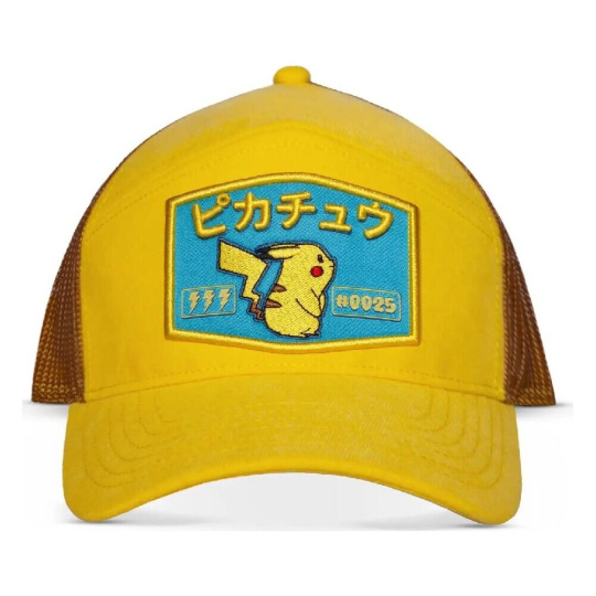 Truckerská kšiltovka Pokémon - Pikachu Surf