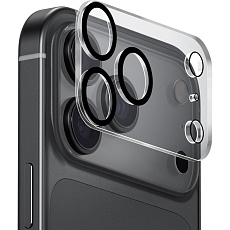 UNIQ Optix Clearshield Frameguard sklo na fotoaparát iPhone 17 Pro Max čiré