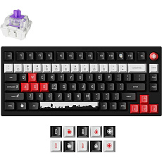 Keychron P1 DayZ Gateron 2.0 Nebula bezdrátová herní klávesnice (US)