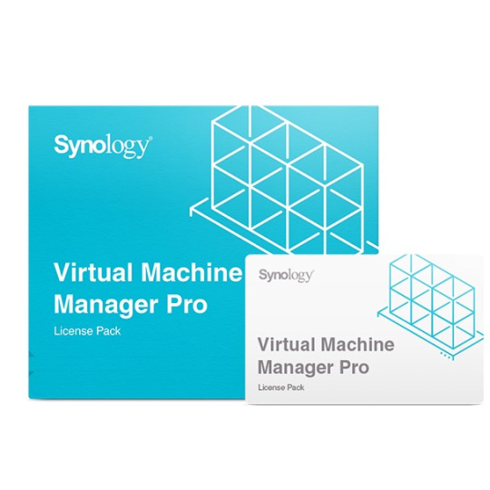 Synology licence Virtual Machine Manager Pro - 7-Node, 5 let