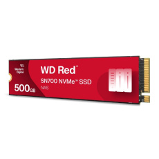 WD RED SSD NVMe 500GB PCIe SN700 Powered by SanDisk, Geb3 8GB/s, (R:3430/W:2600 MB/s) TBW 1000 WD RED SSD NVMe 500GB PCIe SN700 Powered by SanDisk, Geb3 8GB/s, (R:3430/W:2600 MB/s) TBW 1000