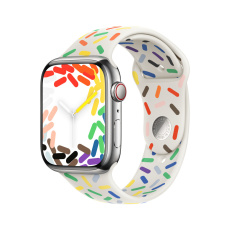 Apple Watch 49/45/44/42mm sportovní řemínek Pride Edition S/M