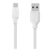 Obal:Me Simple USB-A/USB-C kabel (1m) bílý