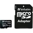 VERBATIM MicroSDXC Premium karta 128GB + SD adaptér