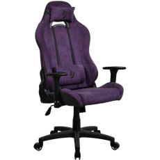 AROZZI TORRETTA Soft Fabric v2herní židle fialová