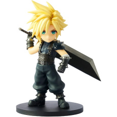 Soška Square Enix Adorable Arts: Final Fantasy VII Remake - Cloud Strife 12 cm