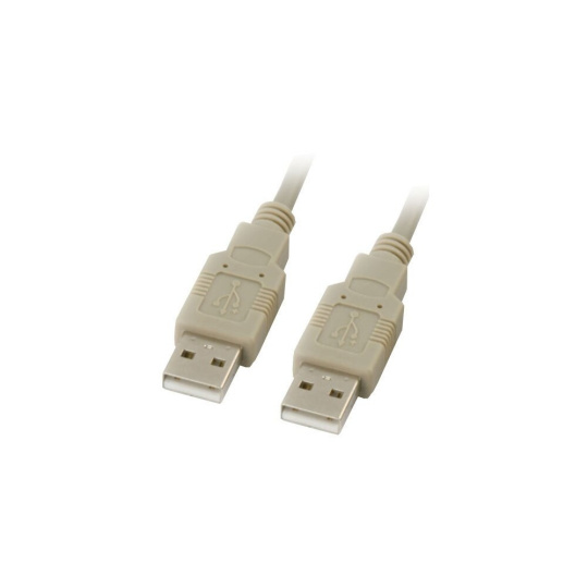 PremiumCord kabel USB 2.0 A / A M/M propojovací 1m