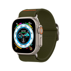 Spigen Lite Fit Ultra řemínek Apple Watch 49mm/45mm/44mm/42mm zelený