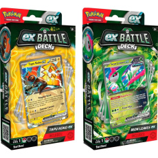 Pokémon TCG: ex Battle Deck - Tapu Koko & Iron Leaves