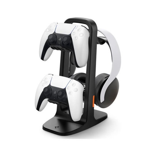 Spigen VG400 Univerzální stojan pro herní ovladače a sluchátka, černý