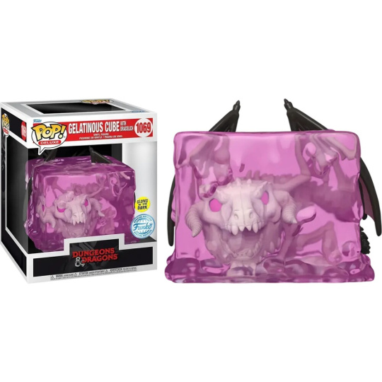 Funko POP! #1069 Deluxe: Dungeons & Dragons - Gelatinous Cube (GITD)