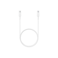 Samsung USB-C/USB-C datový kabel 3A, 1m, bílý (eko-balení)