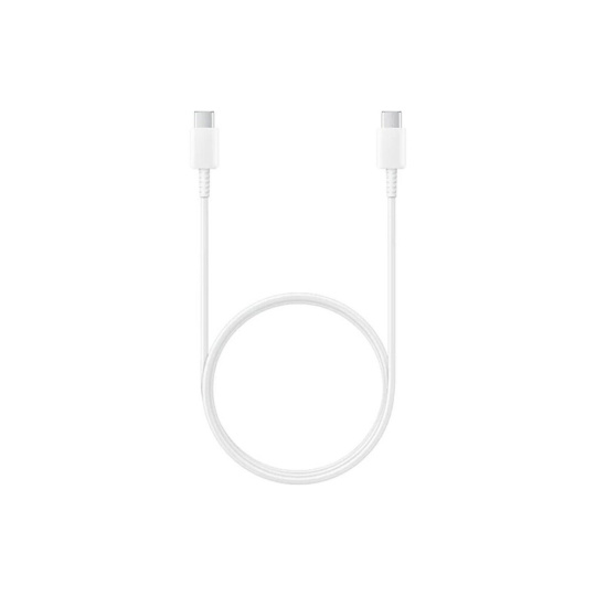 Samsung USB-C/USB-C datový kabel 3A, 1m, bílý (eko-balení)