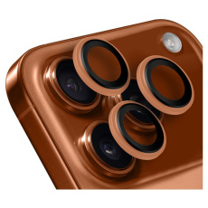 OBAL:ME ochrana čoček Apple iPhone 17 Pro/17 Pro Max oranžová