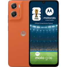 Motorola Moto G06 8GB/256GB DS GSM PANTONE oranžový