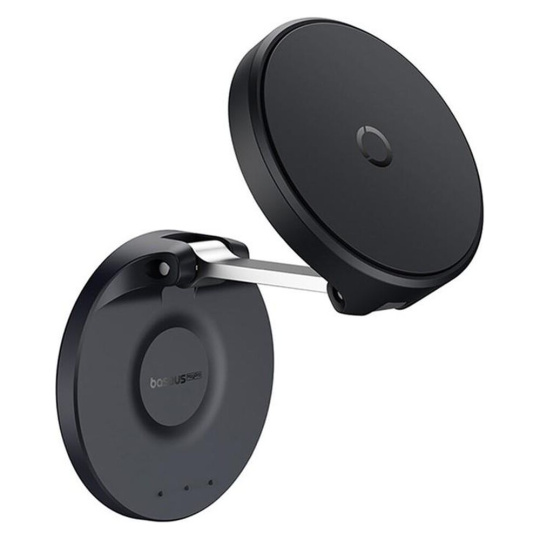 Baseus MagPro magnetický držák na telefon skládací černý