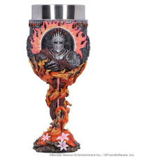 Nemesis Now pohár Dark Souls - Soul of Cinder 19,6 cm