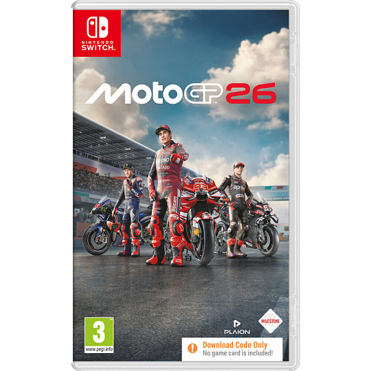 MotoGP 26 (Code in Box) (Switch)