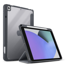UNIQ Moven Antimikrobiální pouzdro iPad 10.2" (19/20/21)/Air 10,5" (2019)/Pro 10.5" (2017) šedé