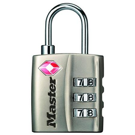 Master Lock Visací kombinační zámek  TSA 4680EURDNKL