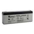 Baterie - YUVOLT Y2.3-12FR (12V; 2,3Ah; faston F1-4,7mm; životnost 3-5let)