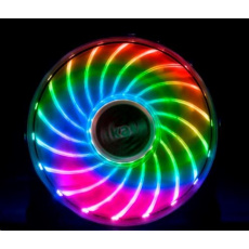 AKASA ventilátor Vegas X7, 120x120x25mm, fluidní dynamické ložisko, RGB 12V