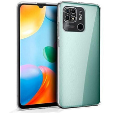 Pouzdro silikon Xiaomi Redmi 10C tenké transparentní