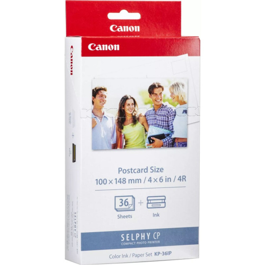 Canon KP-36IP sada štítků