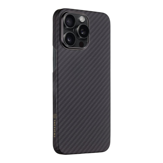 Tactical MagForce Aramid kryt Apple iPhone 15 Pro Max Black