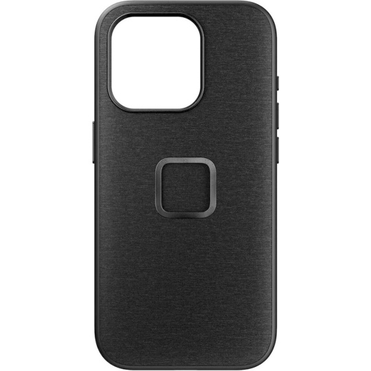 Peak Design Everyday Case iPhone 15 Pro v2 Charcoal