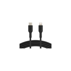 Belkin BOOST Charge USB-C/Lightning kabel, 2m, černý